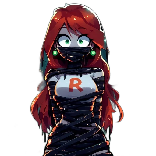dress, robot, weapon, jacket transparent PNG cut-out