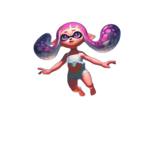 dress, weapon, staff, creature transparent PNG cut-out