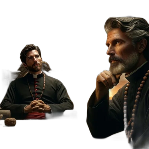 concept art, fantasy art, photorealistic, 3d render transparent PNG cut-out