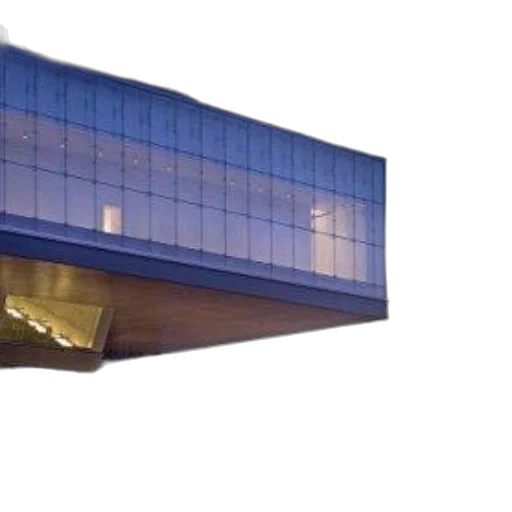 building, 3d render, image, features transparent PNG cut-out