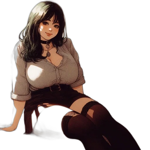 dress, concept art, watercolor, fantasy art transparent PNG cut-out