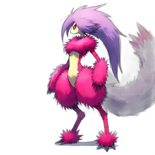 animal, creature, hair, staff transparent PNG cut-out