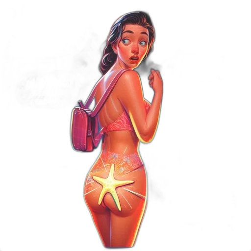 dress, concept art, fantasy art, comic book art transparent PNG cut-out