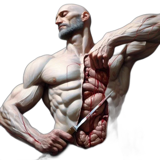 concept art, photorealistic, 3d render, intensely transparent PNG cut-out