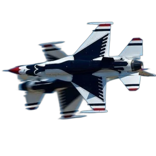 weapon, 3d render, sleek, fighter transparent PNG cut-out