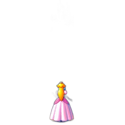 dress, crown, staff, jewelry transparent PNG cut-out