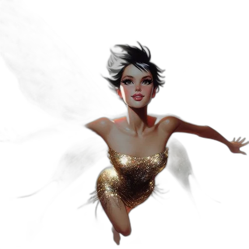 fantasy art, concept art, 3d render, comic book art transparent PNG cut-out