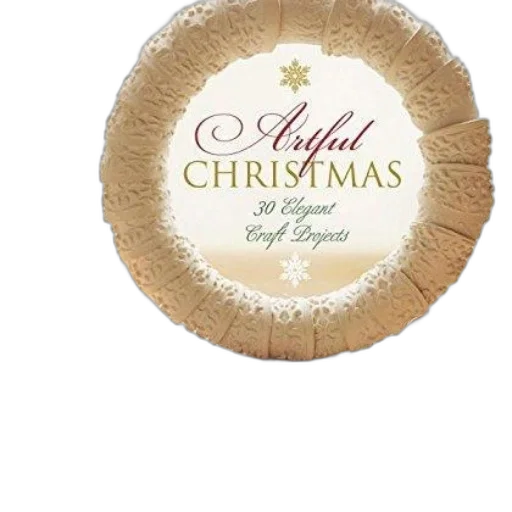 cover, artful, christmas, elegant transparent PNG cut-out