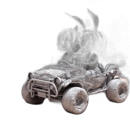 car, dragon, robot, weapon transparent PNG cut-out