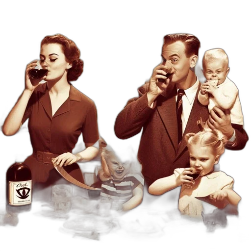 bottle, photorealistic, concept art, 1900s-era transparent PNG cut-out