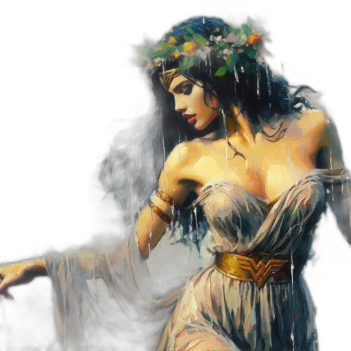 dress, fantasy art, concept art, photorealistic transparent PNG cut-out