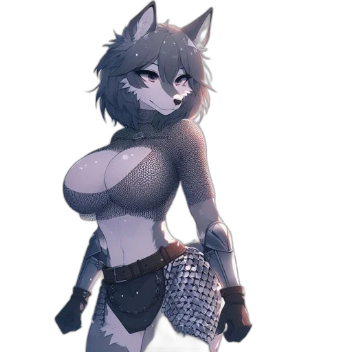 staff, dress, animal, weapon transparent PNG cut-out
