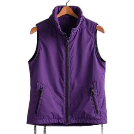 jacket, purple, shift, tunic transparent PNG cut-out