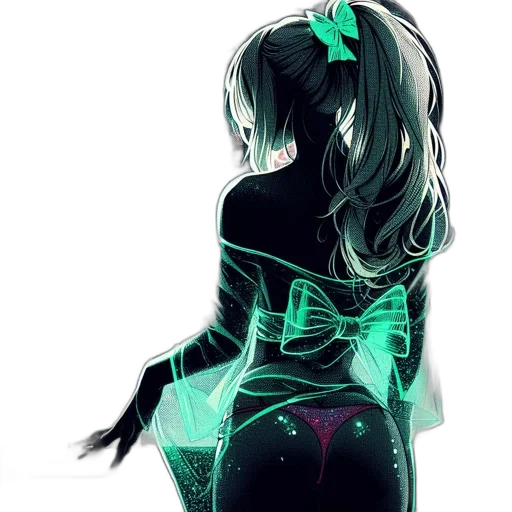 dress, jacket, mask, robot transparent PNG cut-out