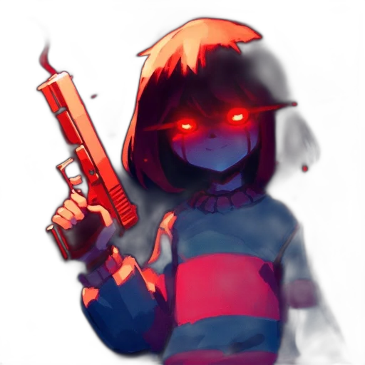 weapon, staff, mask, jacket transparent PNG cut-out
