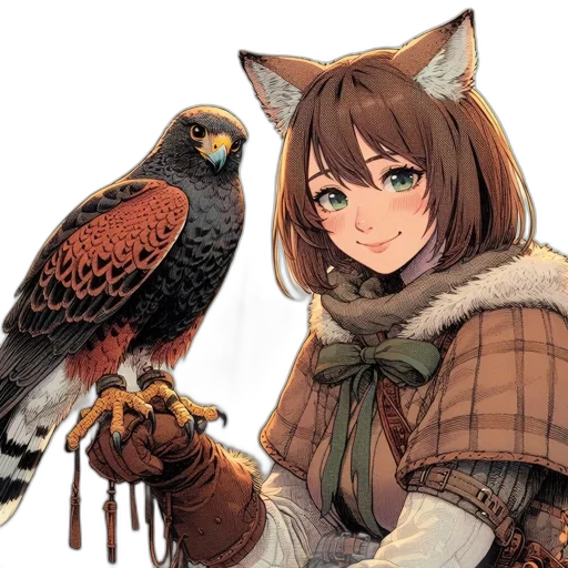 animal, weapon, staff, creature transparent PNG cut-out