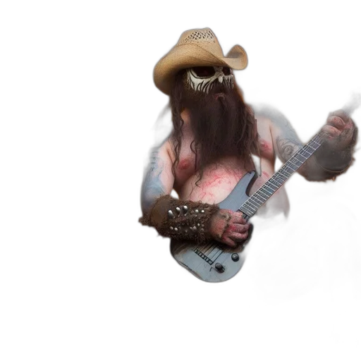 creature, animal, hat, mask transparent PNG cut-out