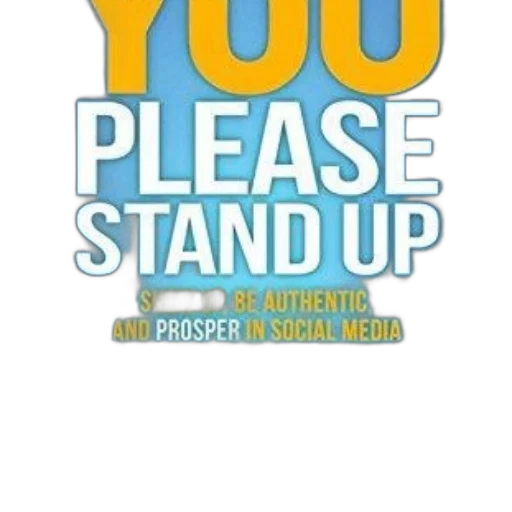 staff, please, stand, show transparent PNG cut-out
