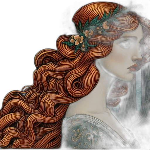 crown, fantasy art, photorealistic, concept art transparent PNG cut-out