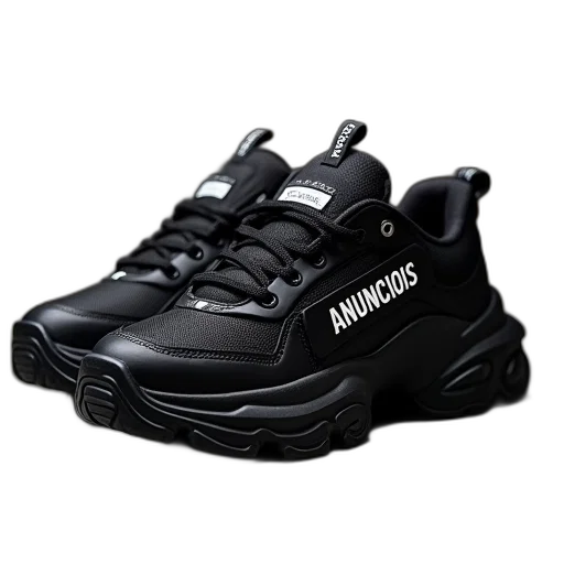 shoes, 3d render, photorealistic, picture transparent PNG cut-out