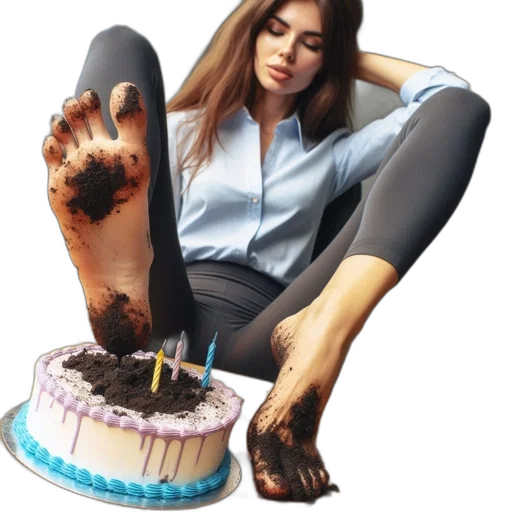 shoes, food, photorealistic, 3d render transparent PNG cut-out