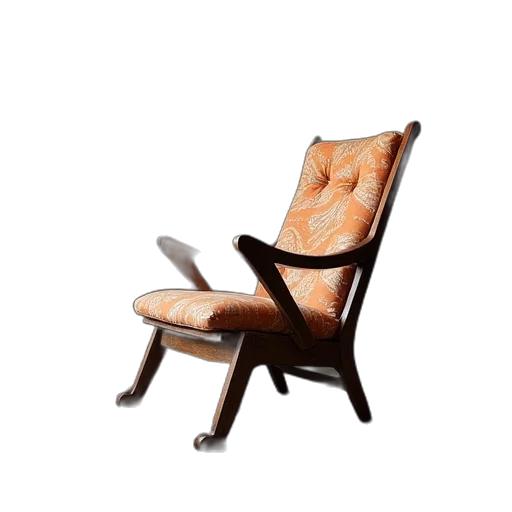 furniture, 3d render, photorealistic, old transparent PNG cut-out