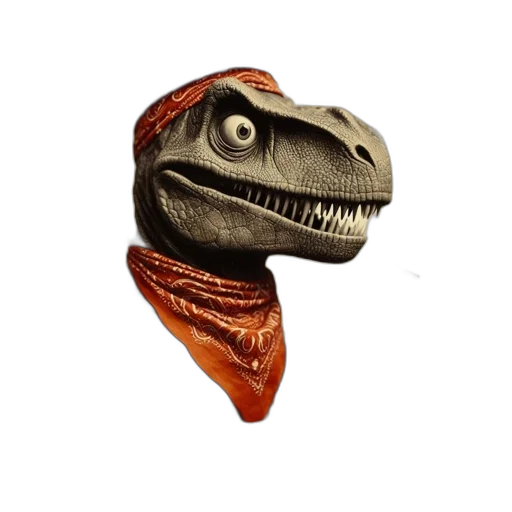 dragon, creature, mask, animal transparent PNG cut-out