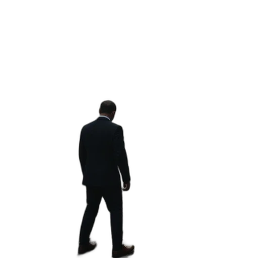 staff, jacket, robot, face transparent PNG cut-out