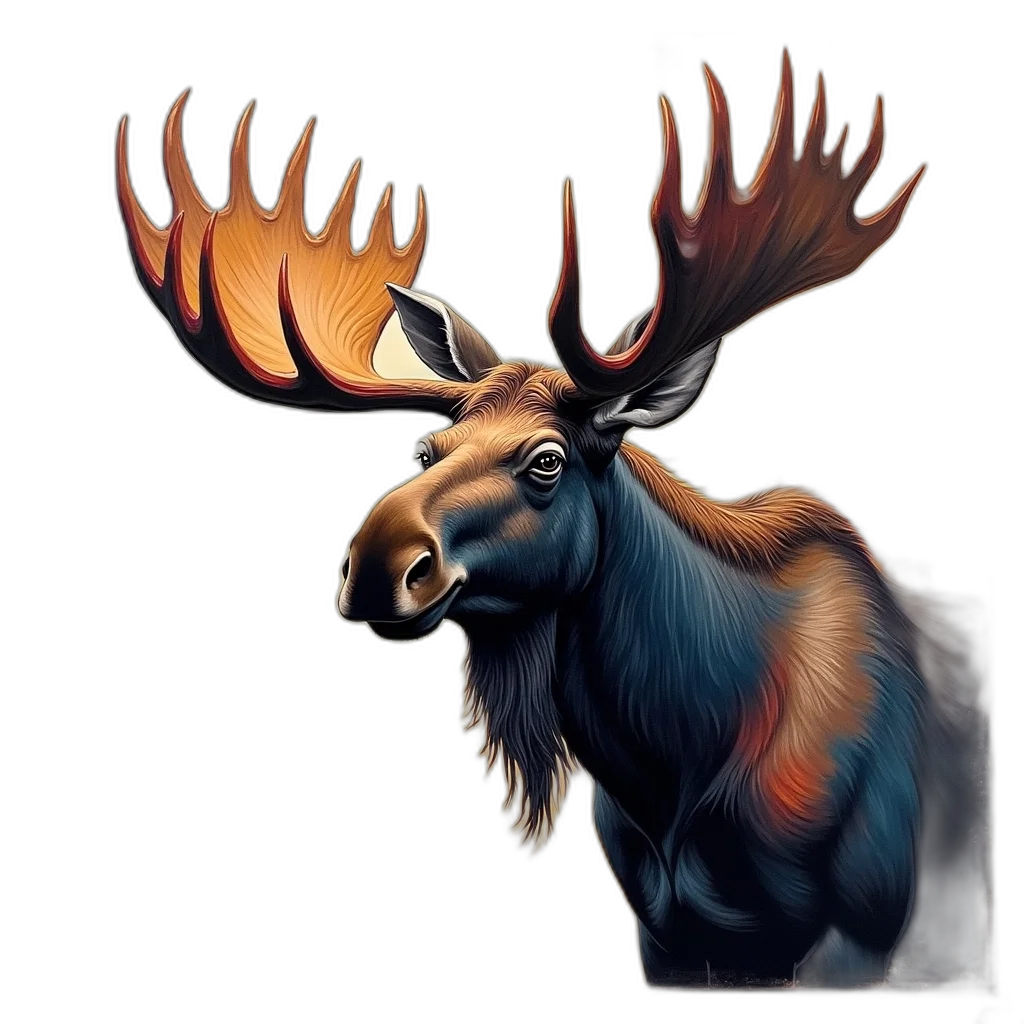 animal, crown, creature, face transparent PNG cut-out