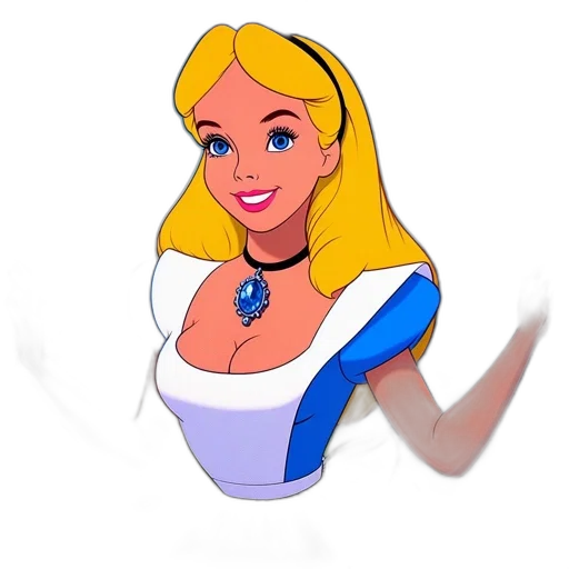 dress, crown, jewelry, face transparent PNG cut-out