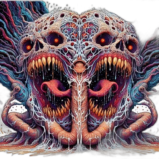 creature, mask, face, dragon transparent PNG cut-out