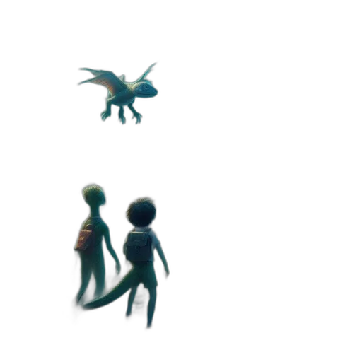 creature, dragon, animal, robot transparent PNG cut-out