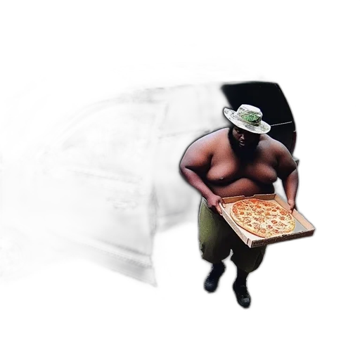 food, robot, animal, hat transparent PNG cut-out