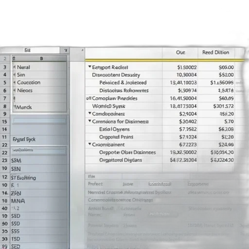 query, excel, report transparent PNG cut-out