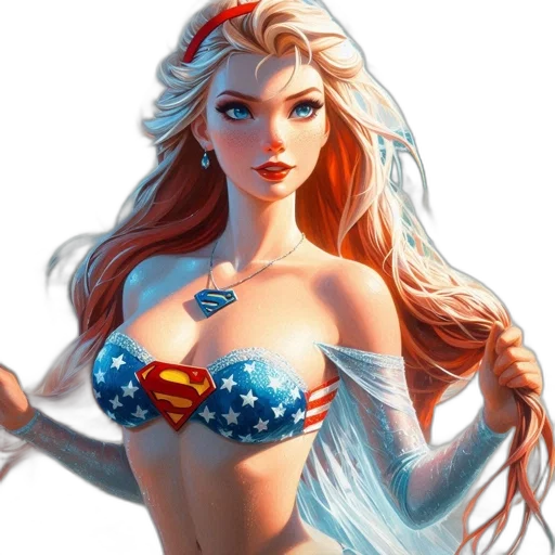 fantasy art, comic book art, concept art, pixel art transparent PNG cut-out