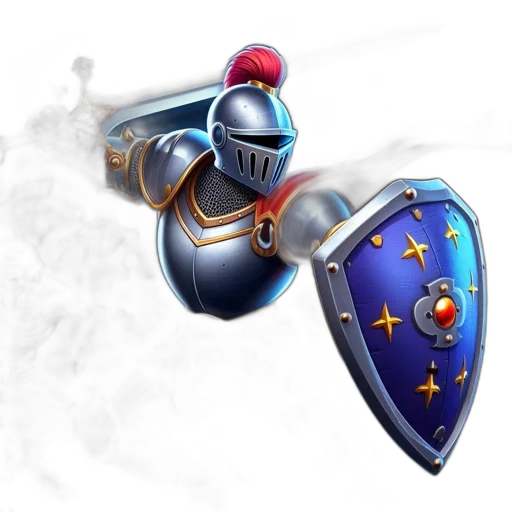 sword, weapon, crown, robot transparent PNG cut-out