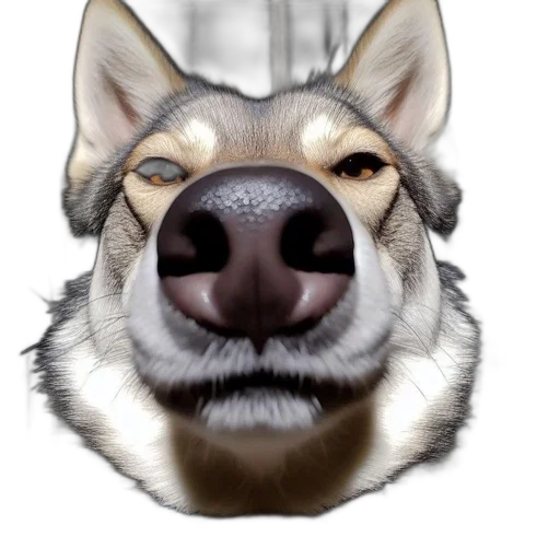 face, animal, mask, creature transparent PNG cut-out