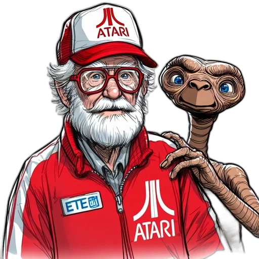 animal, staff, creature, robot transparent PNG cut-out