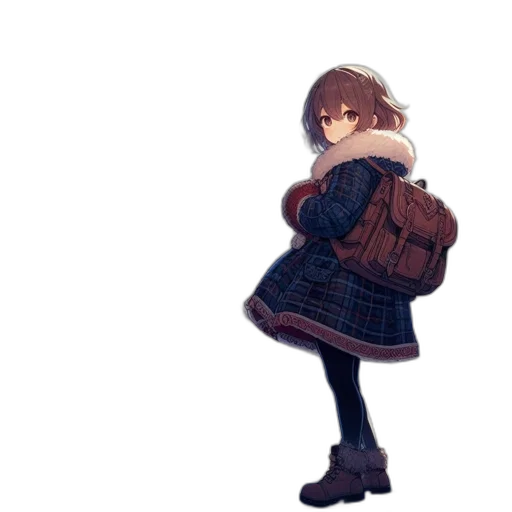 jacket, weapon, creature, dress transparent PNG cut-out