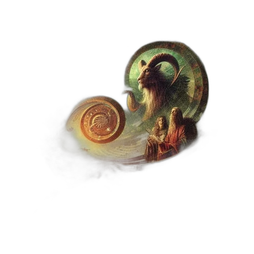 creature, dragon, staff, jewelry transparent PNG cut-out