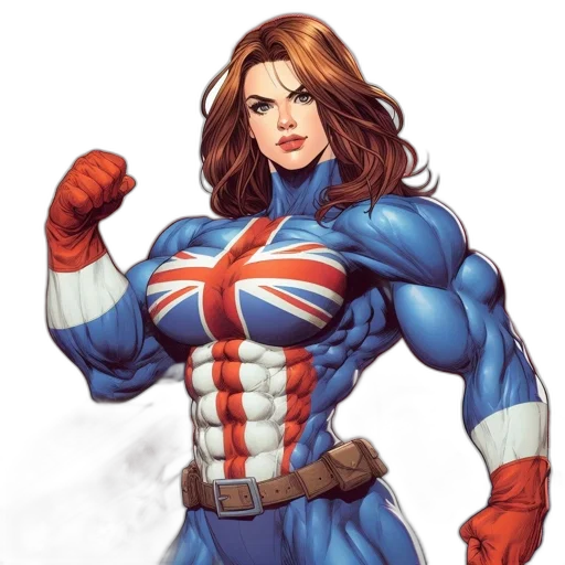 comic book art, concept art, cartoon, fantasy art transparent PNG cut-out