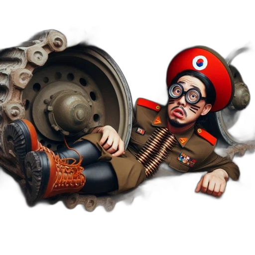 concept art, cartoon, fantasy art, 3d render transparent PNG cut-out
