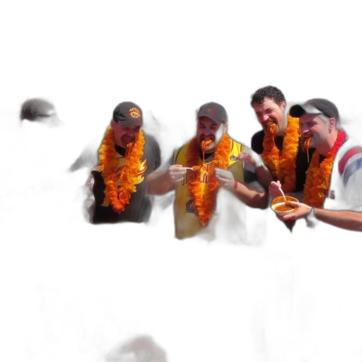 staff, snow, rain, fog transparent PNG cut-out