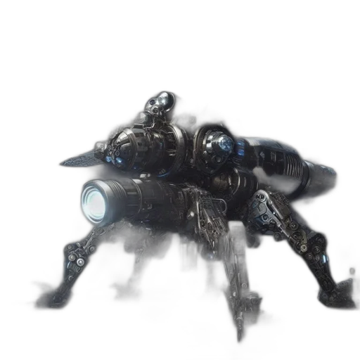 robot, creature, weapon, animal transparent PNG cut-out