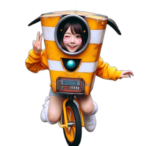 robot, car, creature, animal transparent PNG cut-out