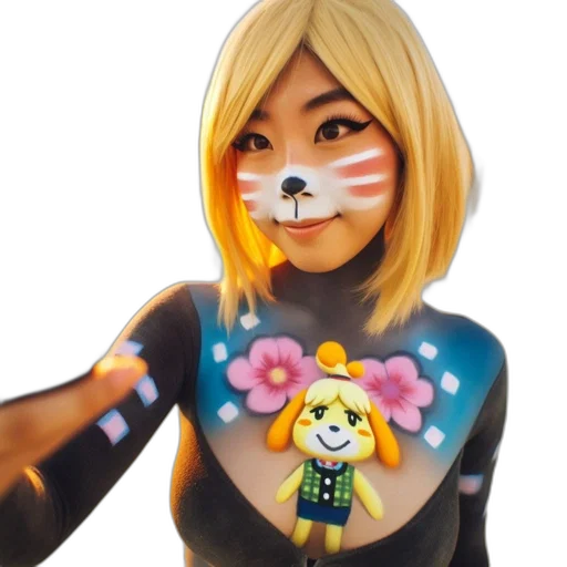 mask, staff, face, concept art transparent PNG cut-out