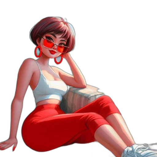 concept art, cartoon, pixel art, comic book art transparent PNG cut-out
