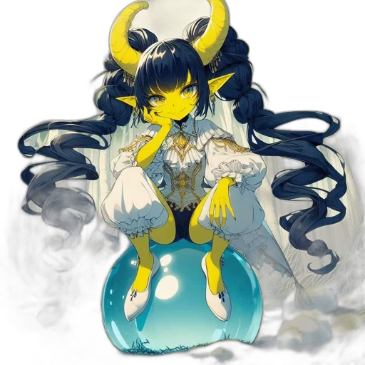 mask, dragon, crown, dress transparent PNG cut-out