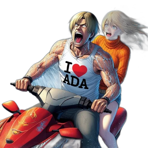 car, concept art, photorealistic, anime transparent PNG cut-out