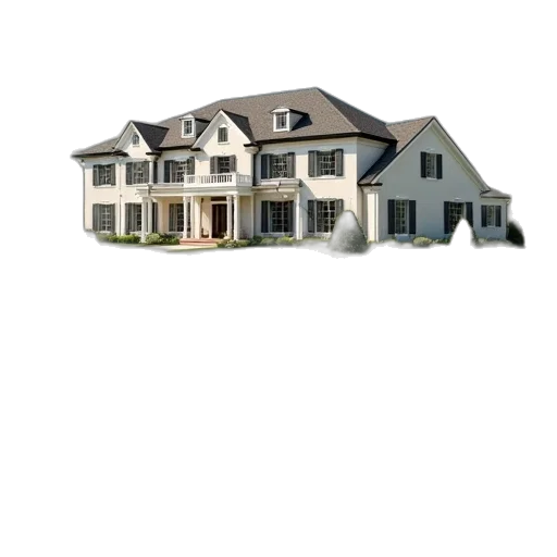 building, furniture, 3d render, photorealistic transparent PNG cut-out